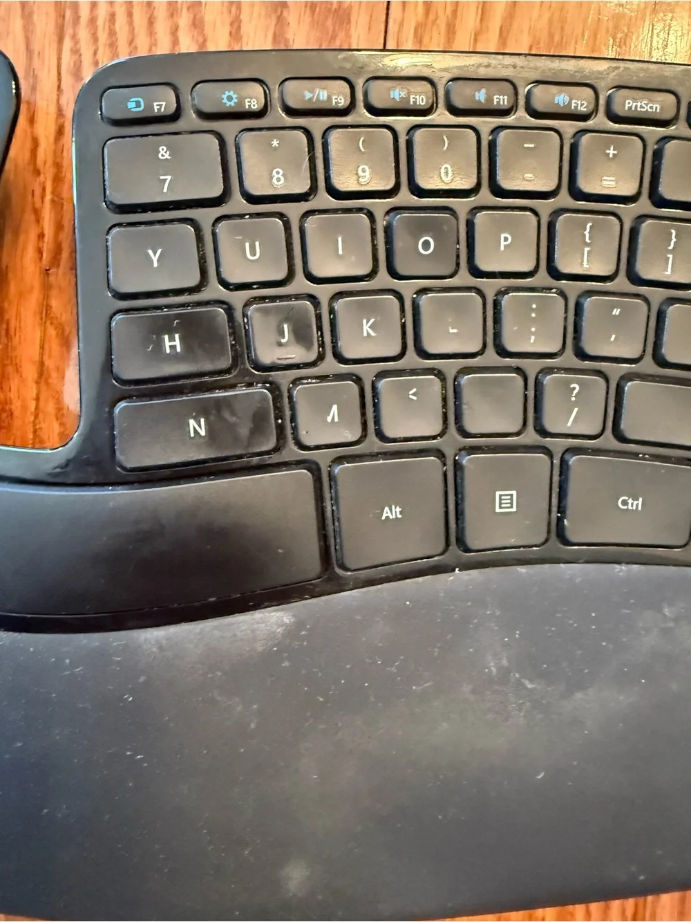 Microsoft Sculpt Ergonomic - 5KV-00001 - Business Wireless Keyboard NO DONGLE